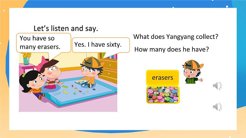 北京版英语三上 Unit 6 I have fifty markers(2) PPT课件08