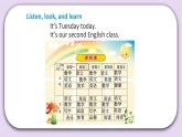 Unit 1 September 10th is Teachers' Day Lesson2 课件+音频素材+练习(含答案) 北京版英语三上