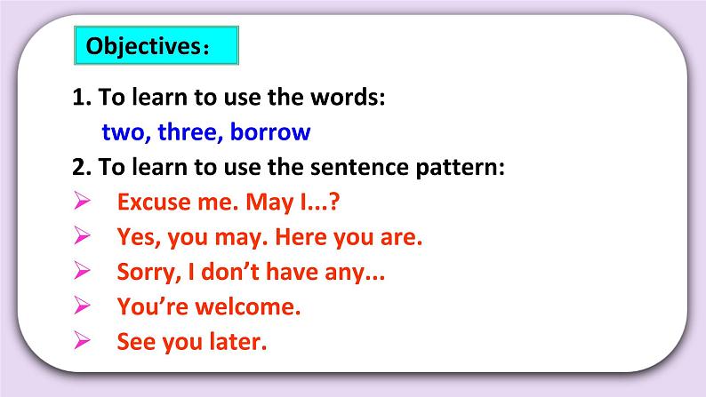 Unit 6 I have fifty markers Lesson19(1) 课件 北京版英语三上第3页