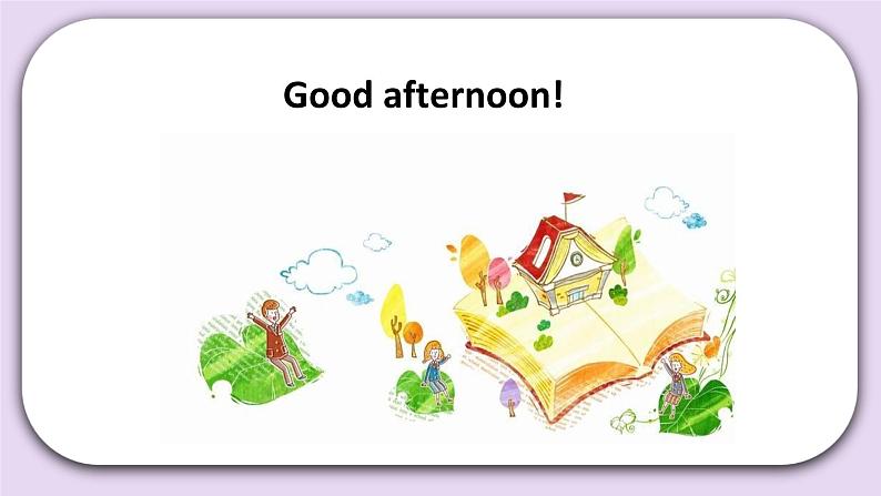 Unit 2 Good morning Lesson6(1) 课件+音视频素材 北京版英语一上05