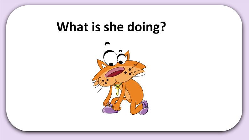 Unit 2 Good morning Lesson6(2) 课件+音视频素材 北京版英语一上05