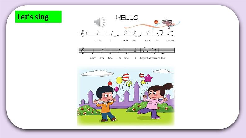 Unit 3 How are you Lesson9(1) 课件+音视频素材 北京版英语一上02