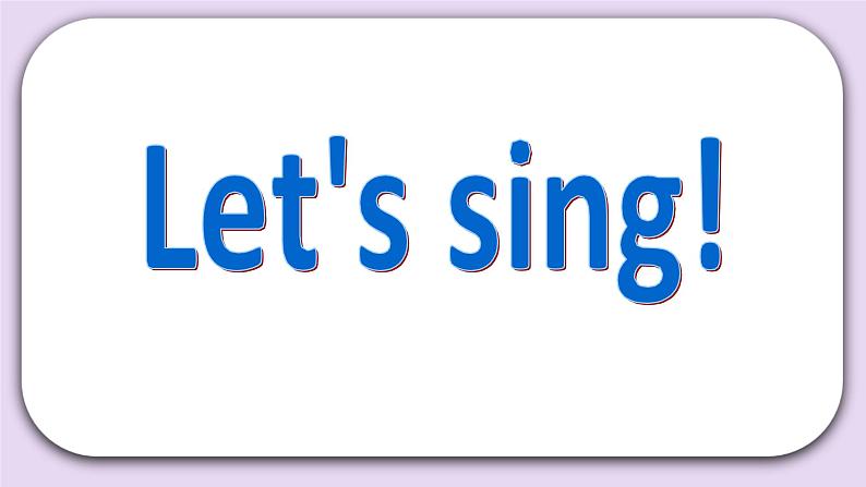 Unit 5 I can sing Lesson20 课件+音视频素材 北京版英语一上02