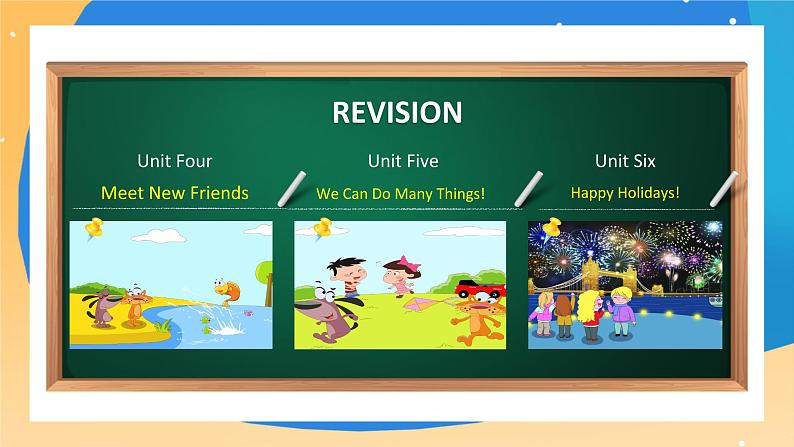 北京版英语一上 Revison 2(2) PPT课件02