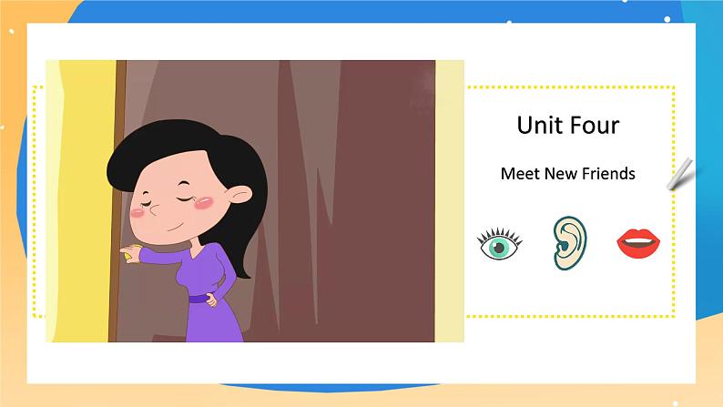 北京版英语一上 Revison 2(2) PPT课件03