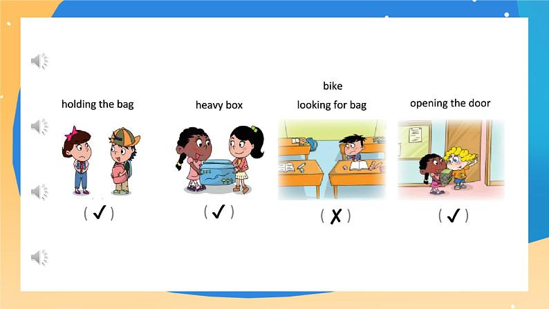 北京版英语四上 Unit 4 Revision(2) PPT课件08