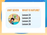 北京版英语四上 Unit 7 What is nature(5) PPT课件