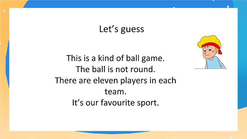 北京版英语五上 Unit 6 What are your favourit sports(4) PPT课件04