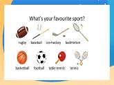 北京版英语五上 Unit 6 What are your favourit sports(5) PPT课件