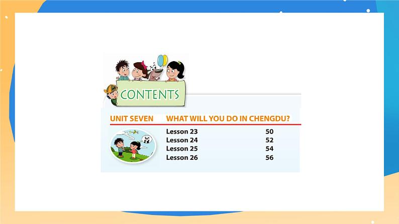 北京版英语五上 Unit 7 What will you do in Chengdu(1) PPT课件第3页