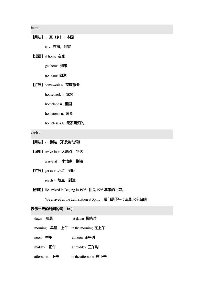 新概念英语第一册Lesson55-56讲义第3页