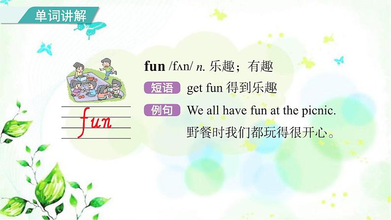 冀教版六年级英语下册Unit1 Lesson4 Did You Have Fun 教学课件+教案+视频06
