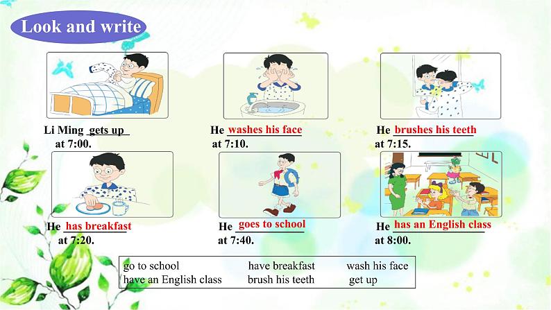 冀教版六年级英语下册Unit2Again, please 教学课件+视频05