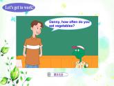 冀教版六年級(jí)英語(yǔ)下冊(cè)Unit2 Lesson9 Eat More Vegetables and Fruit! 教學(xué)課件+教案+視頻