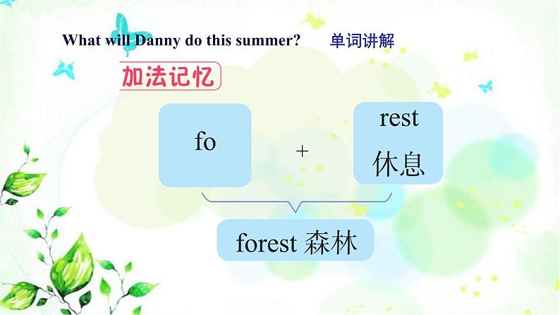 冀教版六年级英语下册Unit3 Lesson17 Danny's Summer Holiday 教学课件+教案+视频07