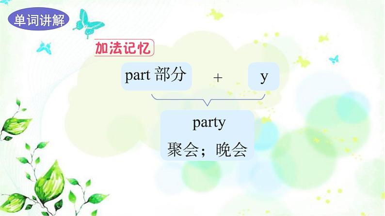 冀教版六年级英语下册Unit4 Lesson21 A Party for Li Ming 教学课件+教案+视频06