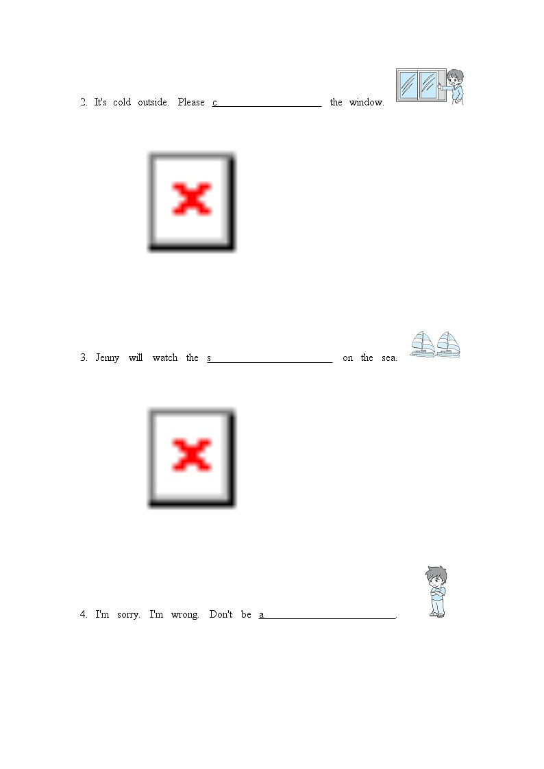 冀教版六年级英语下册阶段达标素质评价五(Lesson13~15)（含听力）有答案02