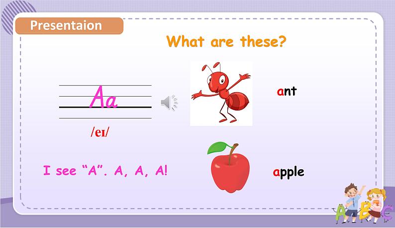 Unit2 Colours Part A Letter and sounds（课件PPT+教案+音视频素材）05