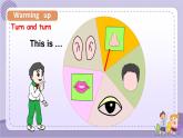 Unit3 Look at me！Part B Start to read&let's check&let's sing（课件PPT+教案+音视频素材）
