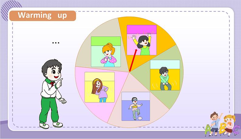 Unit3 Look at me！Part B Start to read&let's check&let's sing（课件PPT+教案+音视频素材）05