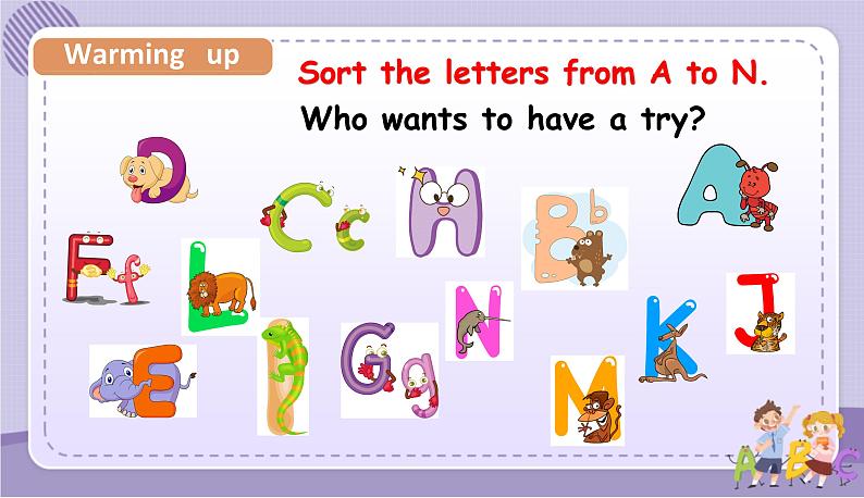 Part A Let 's talk &let 's play第5页