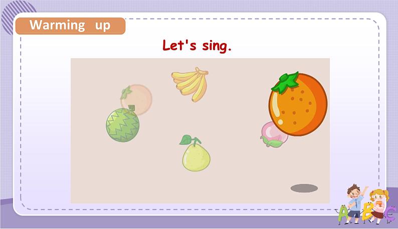 Part B Let 's learn&sing第3页