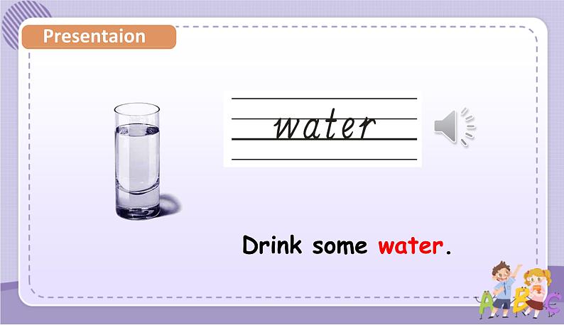 Part B Let 's learn&sing第8页