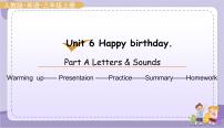 英语Unit 6 Happy birthday! Part A优质ppt课件