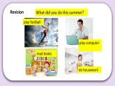 Unit 1 What did you do this summer Lesson1 课件 北京版英语六上