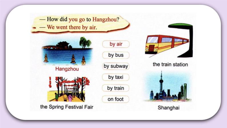 Unit 3 How did you go to Hangzhou Lesson10 课件+音频素材 北京版英语六上05