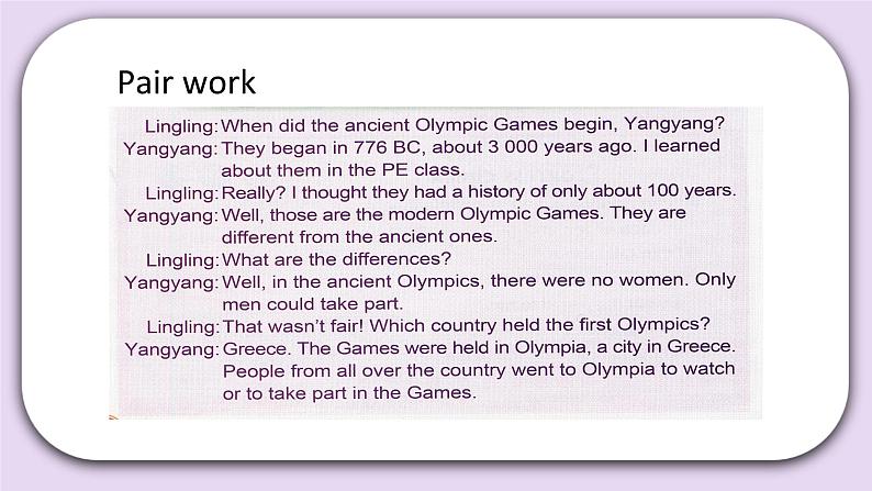 Unit 5 When did the ancient Olympic Games begin Lesson15 课件 北京版英语六上第5页