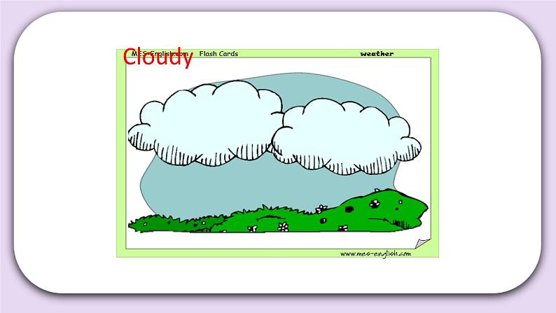 Unit 4 What’s the weather like Lesson13 课件+音频素材 北京版英语六下05