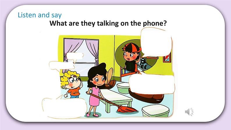 Unit 2 May I speak to Mike Lesson5 课件 北京版英语四上第4页