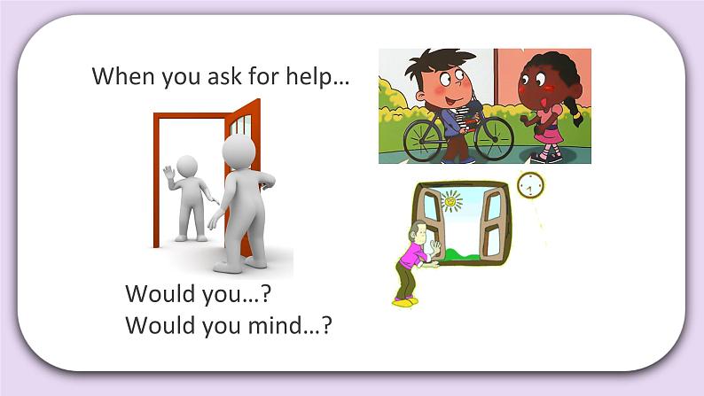 Unit 3 Will you do me a favour Lesson12 课件+音频素材 北京版英语四上02