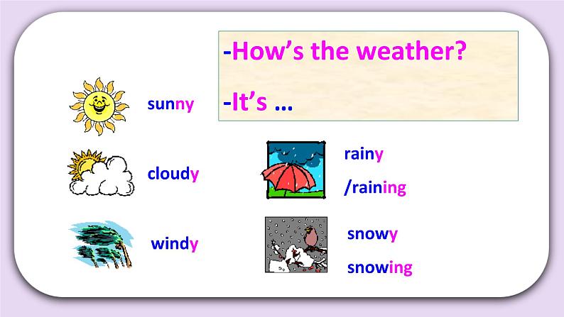 Unit 7 What is nature Lesson23 课件 北京版英语四上04