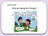 Unit 7 What will you do in Chengdu Lesson23 课件+音频素材 北京版英语五上