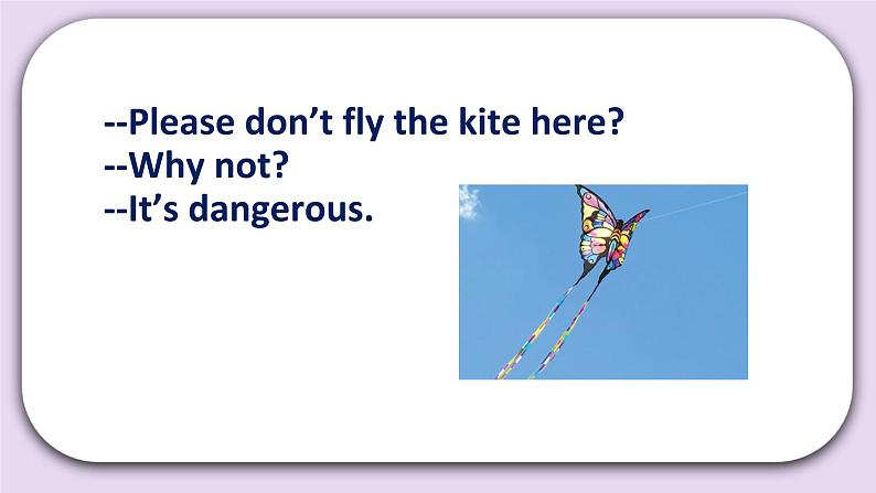 Unit 6 Where can I fly the kite Lesson19 课件+音频素材 北京版英语四下07