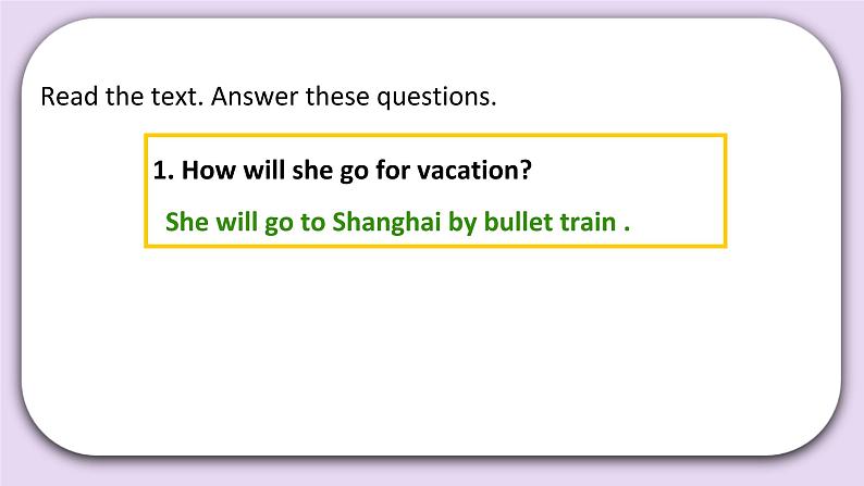 Unit 7 Are you going away for the holiday Lesson24 课件+音频素材 北京版英语五下07