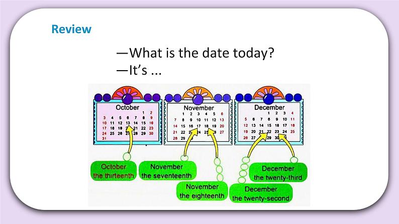 Unit 2 October 1st is our National Day Lesson7 课件+音频素材 北京版英语三上03