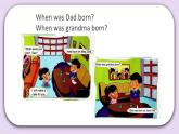 Unit 3 I was born on May 23rd Lesson11 课件+音频素材 北京版英语三上