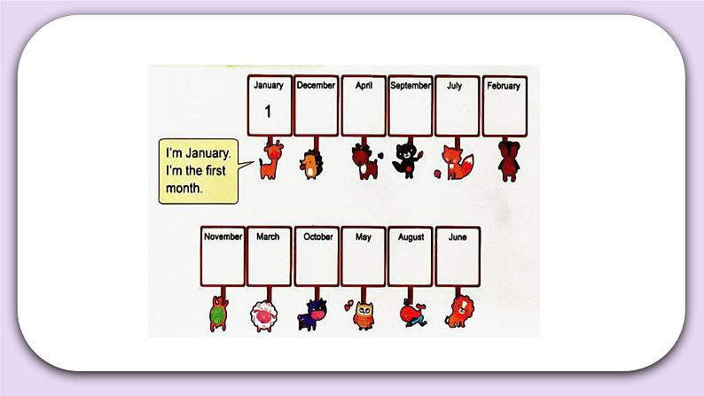 Unit 3 I was born on May 23rd Lesson12 课件+音频素材 北京版英语三上03
