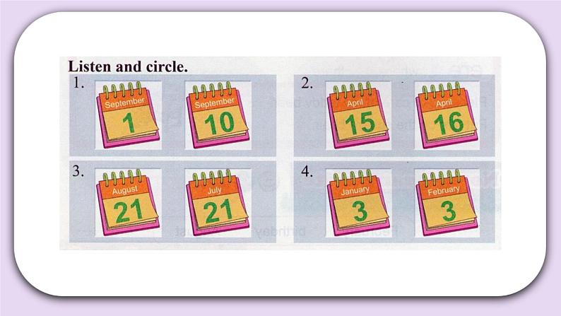 Unit 4 Revision Lesson13 课件+音频素材 北京版英语三上03