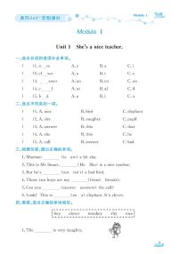 （2023春）外研版小学英语（四下）-随堂跟练（共76页）