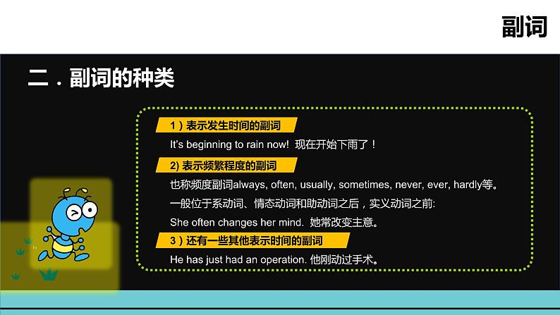 小升初英语语法专项突破集训（通用版）：专题九   副词课件第4页