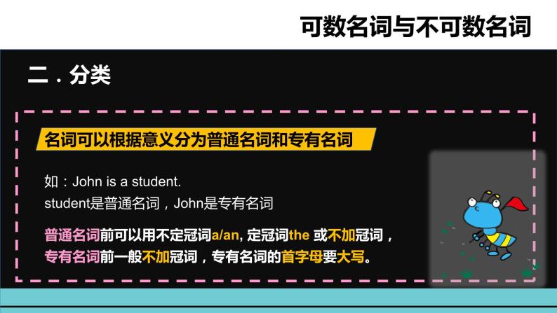 小升初英语语法专项突破集训（通用版）：专题六 可数与不可数名词课件03