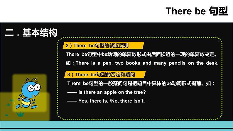 小升初英语语法专项突破集训（通用版）：专题十五 There be句型 课件(共16张PPT)05