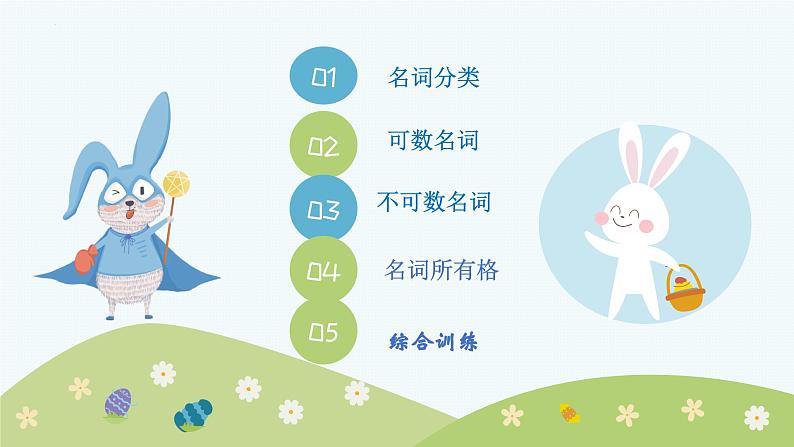 2023年小升初英语全国通用版语法专项复习（PPT+word）：名词 可数名词 不可数名词 名词所有格第2页