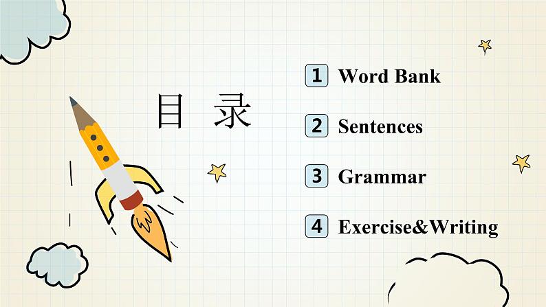 小升初人教PEP版英语总复习基础知识梳理课件：主题14 Last Weekend第3页