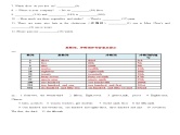 小升初英语通用版基础语法专项训练学案：数词-01基数词、序数词（含答案）