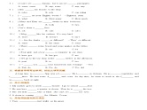小升初英语通用版基础语法专项训练学案：综合训练（一）基础版（含答案）